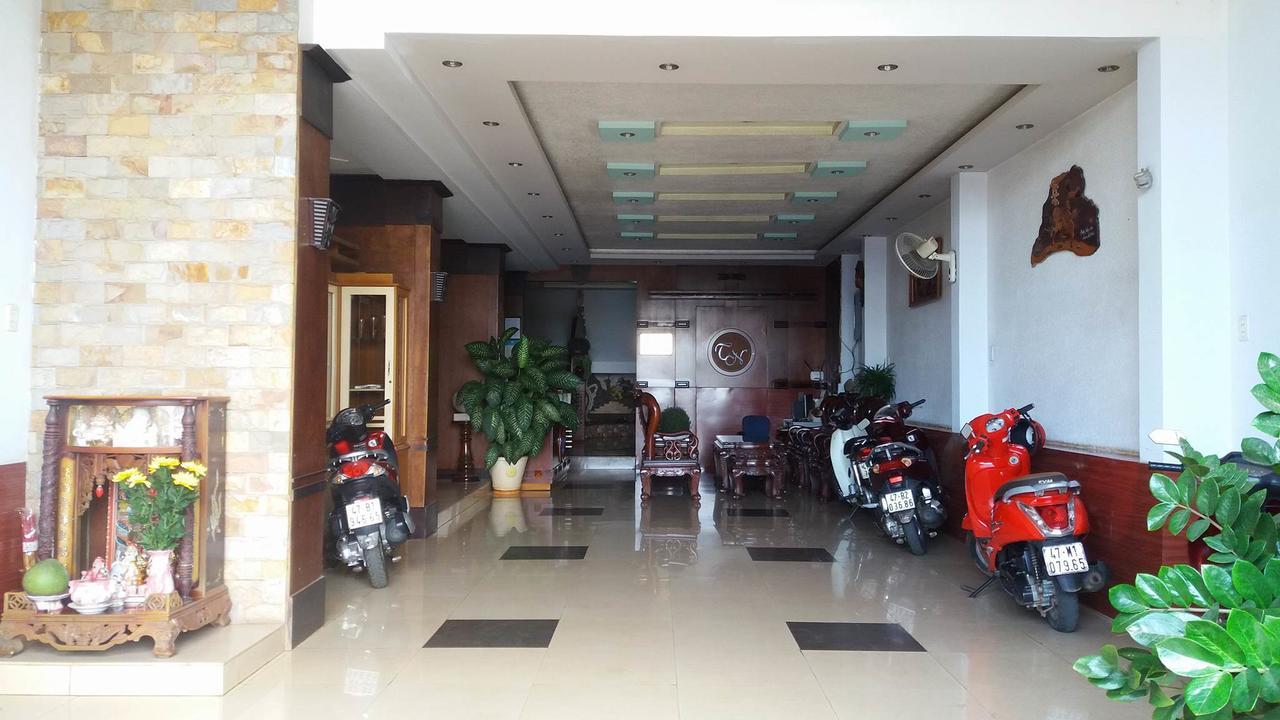 Thanh Ngoc Hotel Buôn Ma Thuột Esterno foto