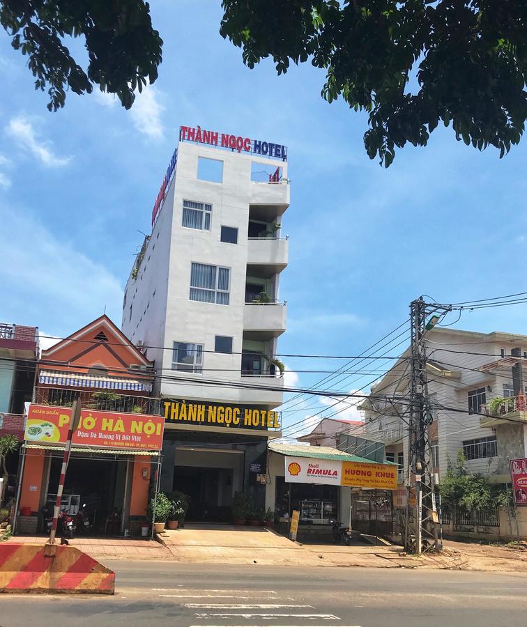 Thanh Ngoc Hotel Buôn Ma Thuột Esterno foto